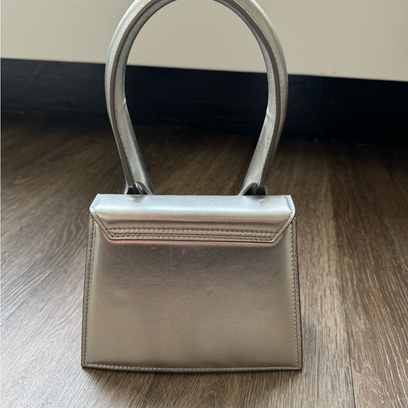 Jacquemus Silver Le Chiquito Bag - Picture 2 of 7